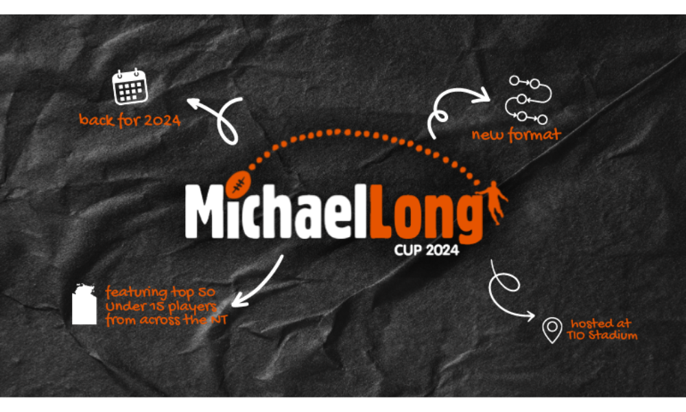 THE MICHAEL LONG CUP FOR 2024