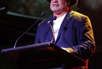 Michael Long Honoured with NAIDOC Lifetime Achievement Award. 