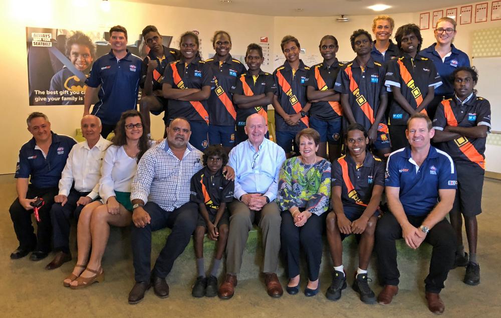 The MLLLC was honoured to have their Excellencies, the Governor-General of the Commonwealth of Australia, General the Honourable Sir Peter Cosgrove and Lady Cosgrove celebrate our programs at the centre in September 2018.